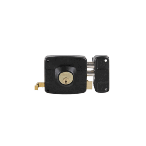 CERRADURA SOBREPONER OISTER NEGRA