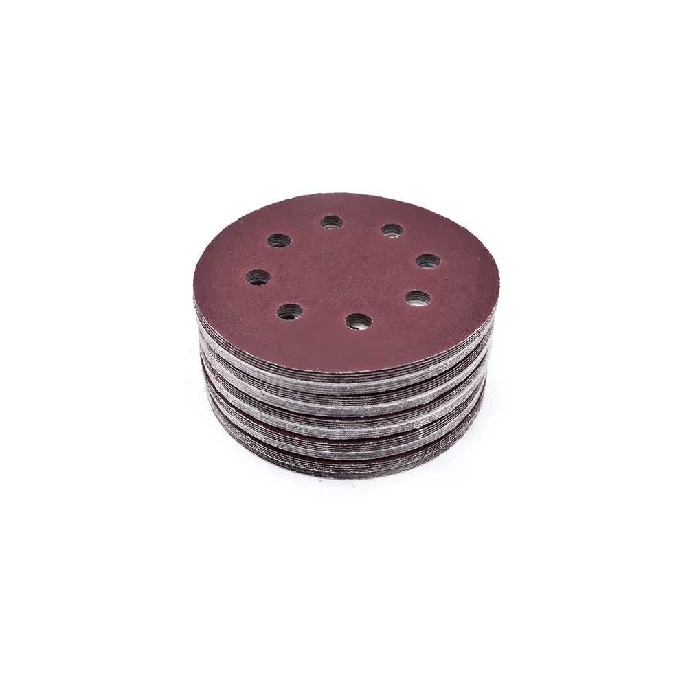 DISCO LIJA C/VELCRO 50UN/SET 115MM