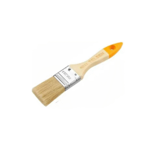 BROCHA MANGO NATURAL C/CERDAS P/CERDO 2"