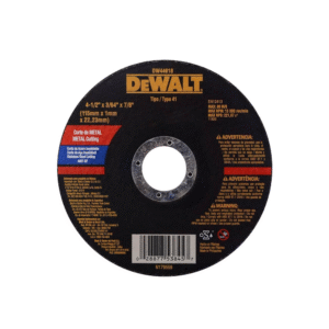 DISCO CORTE 1MM 3M 41/2"