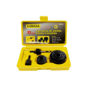 SET SIERRA COPA 11 PIEZAS PARA MADERA