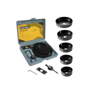 SET SIERRA COPA 8 PIEZAS PARA MADERA