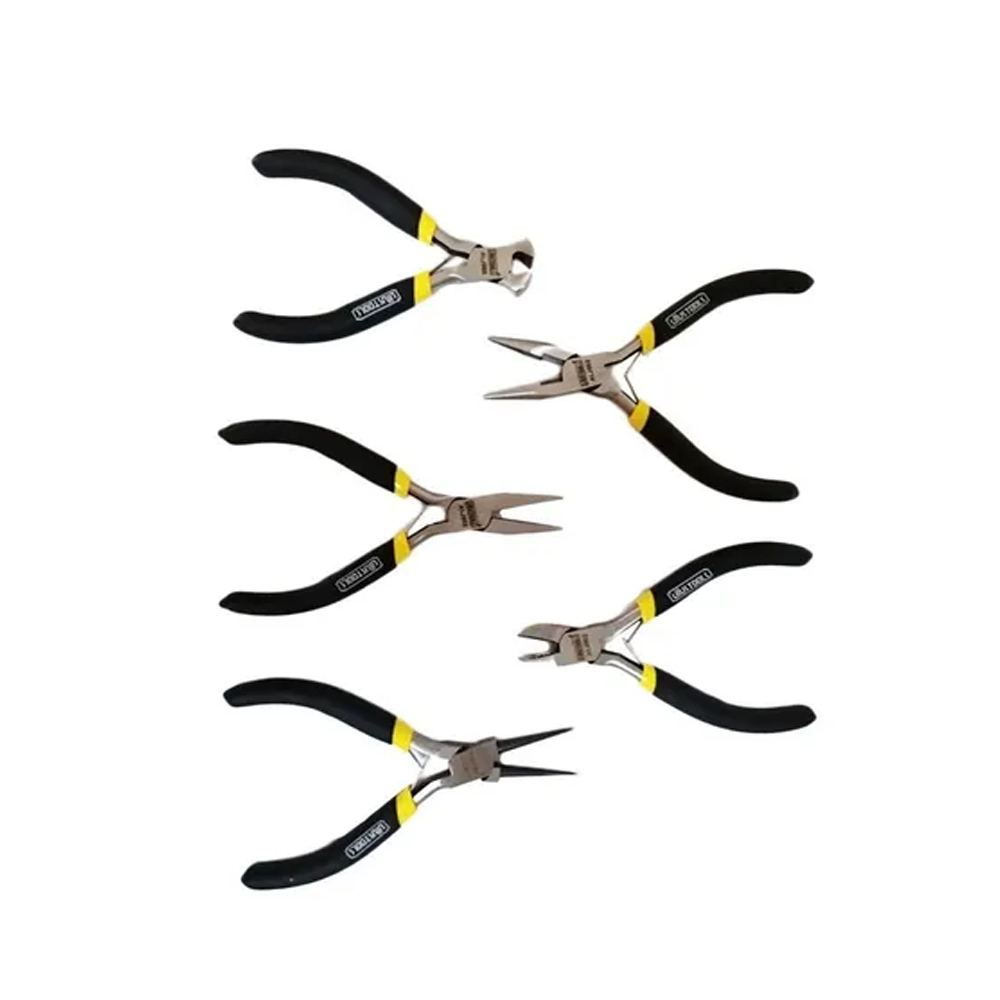 ALICATE JUNIOR 5 PCS CROMADO