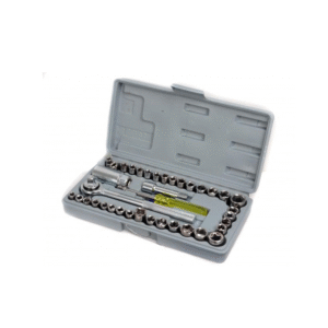 DADOS SET 40 PCS ACERO-CARBONO FWYY