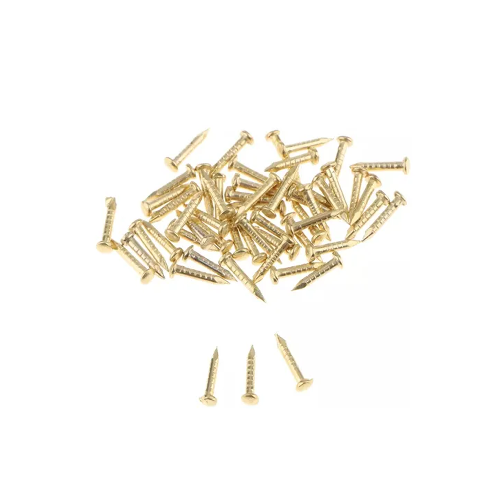 TORNILLO BISAGRA COFRE 1/4 BRONCE 500 UN