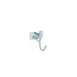 PERCHA DOBLE C 3822 FORJADO 132MM