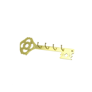 PERCHA LLAVE BRONCE