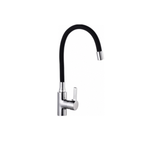 LLAVE LAVAPLATOS 1 AGUA CUELLO FLEXIBLE