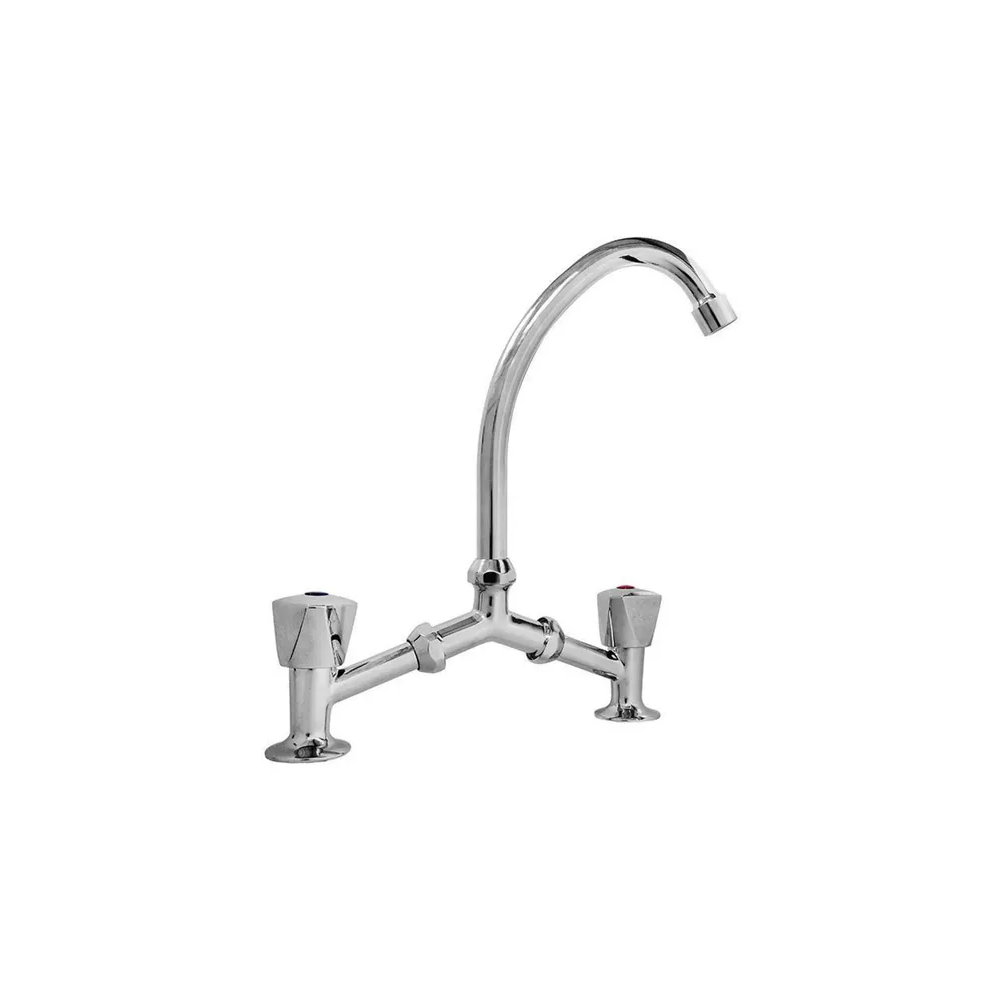 COMBINACION LAVAPLATOS POMO METAL