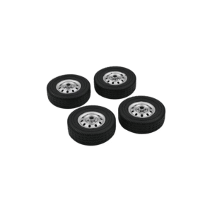 RUEDA GOMA 21/2 PULGADA