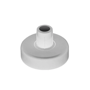 SOPORTE BARRA REDONDO BLANCO